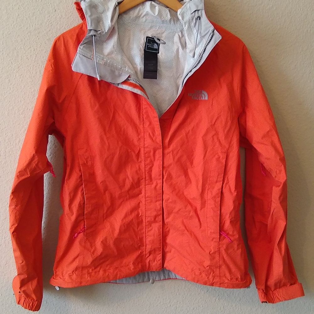The North face hooded jacket
